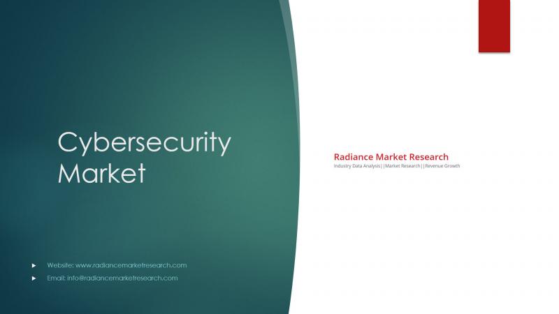 Radiance Market Research released an exclusive report on Cybersecurity Market