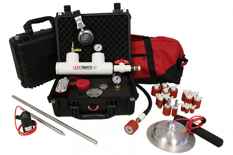 Plumbing Leak Detection Equipment Is Available From LeakTronics