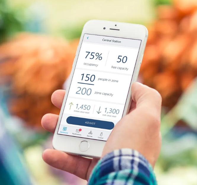 Make Shopping Safer – Gunnebo Launches Social Distancing Manager for Retail Sector