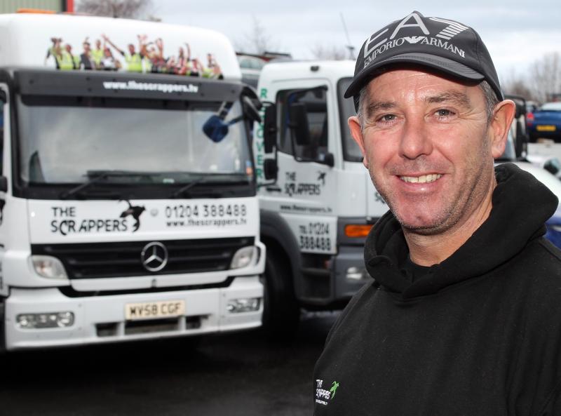 Star of TV's The Scrappers calls for a car scrappage scheme