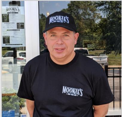 Ron Didner, Owner of Mookie's New York Deli in Cary, NC