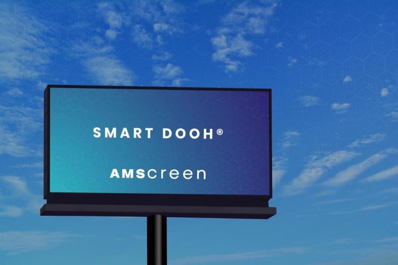 Amscreen launch the first SMART DOOH® LED Billboard