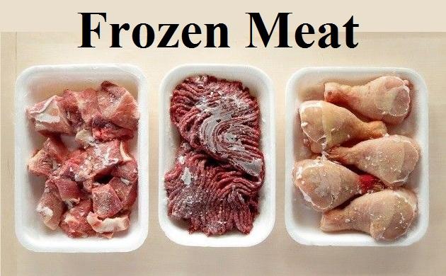 Frozen Meat Market