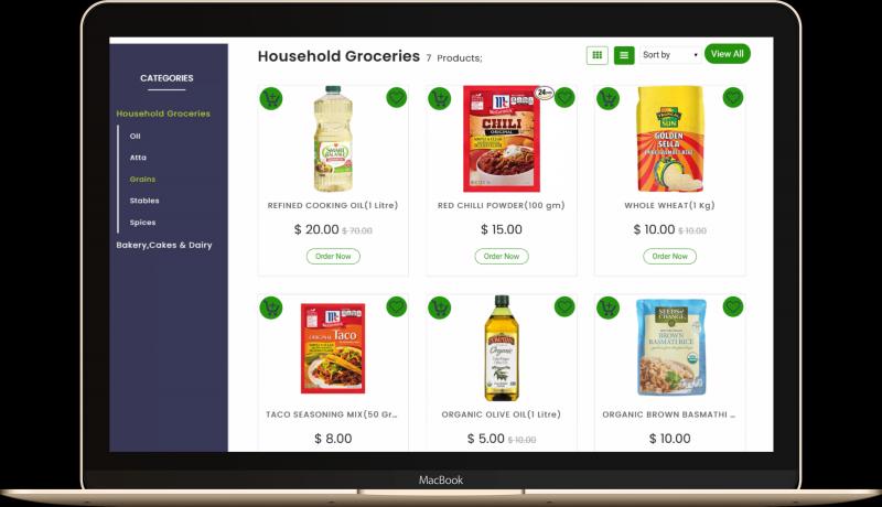 Shopurgrocery enables the contactless delivery opt-in feature
