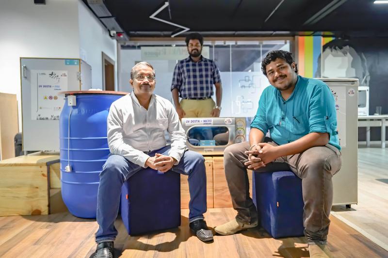 Aspire factory, AIC Raise Backed Startup world’s most cost-effective sanitisation chamber from Coimbatore