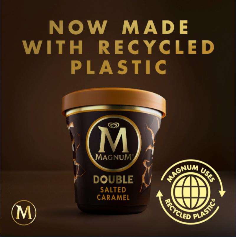 MAGNUM LAUNCHES NEW TUBS MADE USING CERTIFIED CIRCULAR