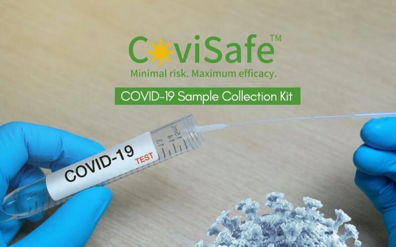 Mapmygenome Launches Covisafe™ - a superior viral sample collection kit