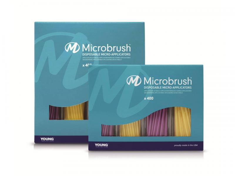 Microbrush® is committed to environmentally friendly packaging. ©Young Innovations