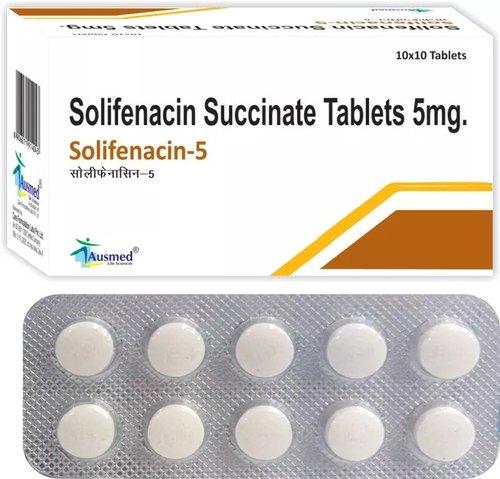 Global Solifenacin Succinate Sales, Revenue and Market Share