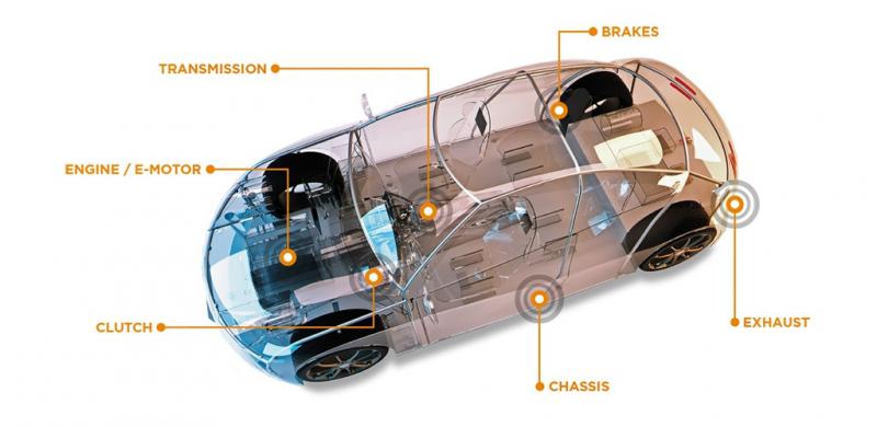 Motor Vehicle Sensor