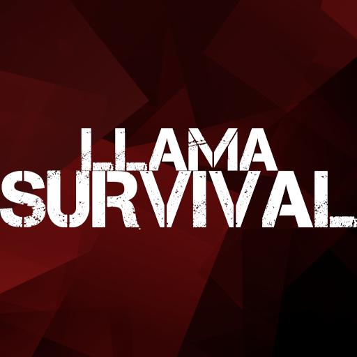 Llama Survival Logo