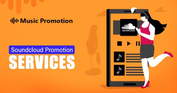Soundcloud promotion services
