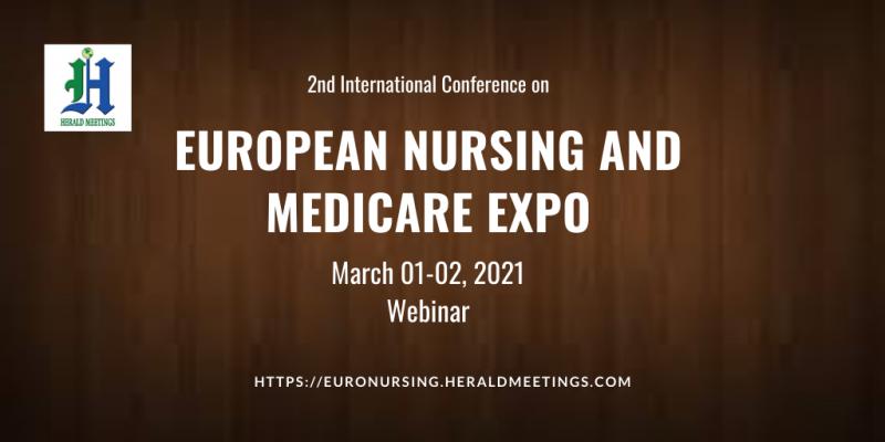 Online Nursing Conferences, Euro Nursing 2021