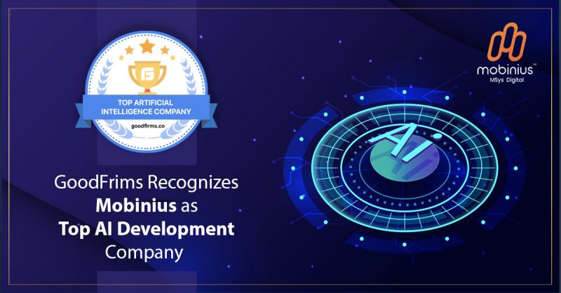 Top Ai Development Company by GoodFirms