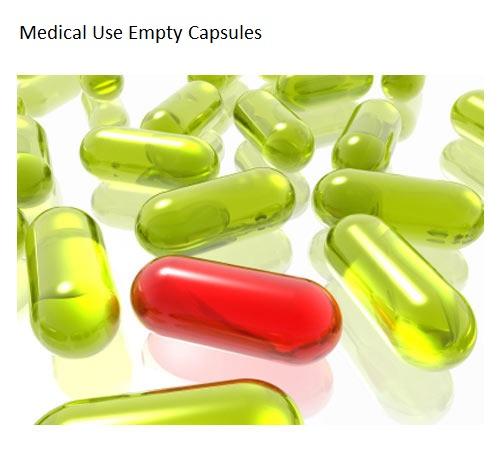 Medical Use Empty Capsules