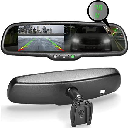 Rear View Mirror Replacement