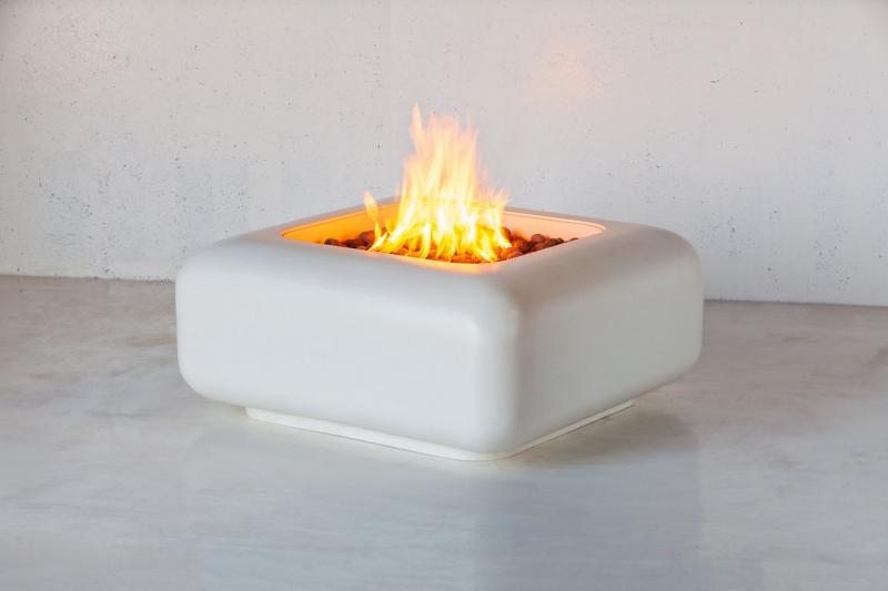Cubo Style Concrete Fire Pit