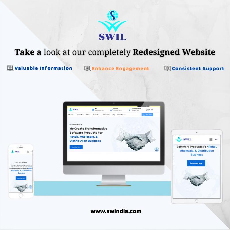 SWIL is Announcing The Launch Of The Redesign Of Its Website