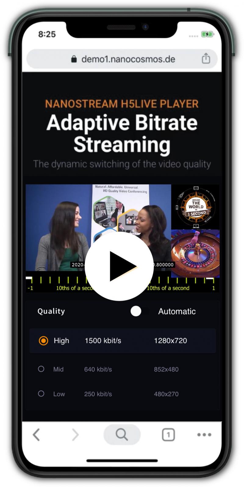 Ultra-low Latency Live Streaming Goes Mainstream
