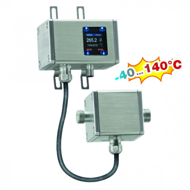 MIM - Magnetic inductive flowmeter, separate version for -40...+140°C