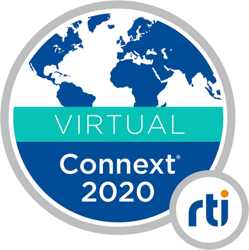 RTI Virtual ConnextCon 2020 – Global DDS Users Conference