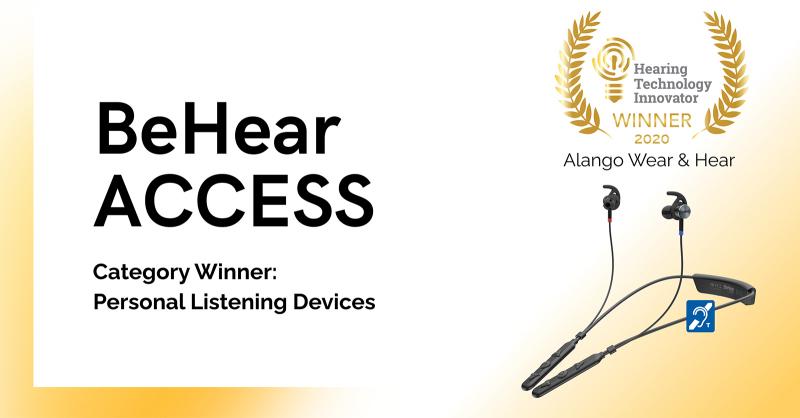 Israeli Tech Start-up Takes Home Two Gold Awards for Assistive Hearing Products