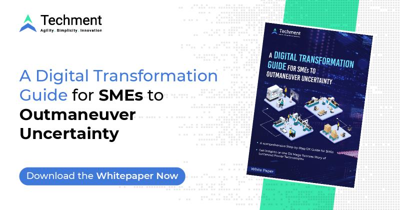 A Digital Transformation Guide for SMEs to Outmaneuver Uncertainty
