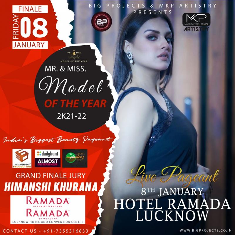 Himanshi Khurana will be appearing as a Celebrity Judge in Mr &
