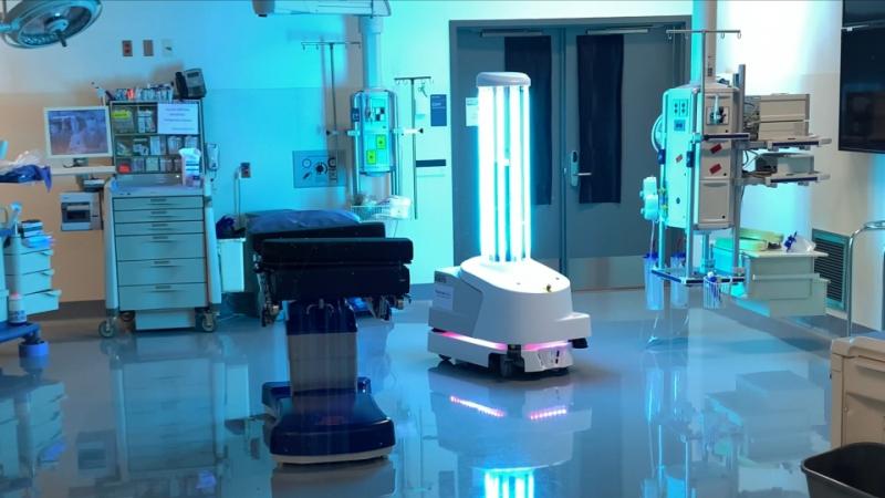 Disinfection Robots