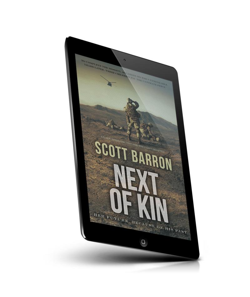 Next of Kin, a spectacular thriller written by a former Royal