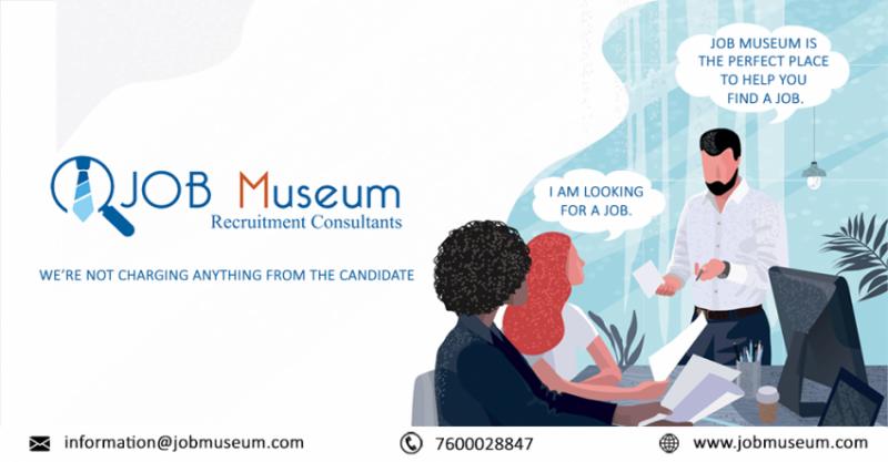 Job Museum Hiring Employees for any Company at Reasonable Rates
