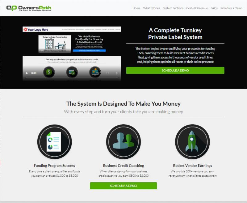 Timely Turnkey Business Success System Private Label