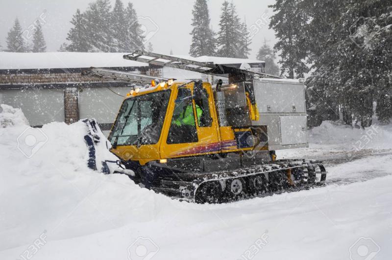 Snow Removal Vehicles