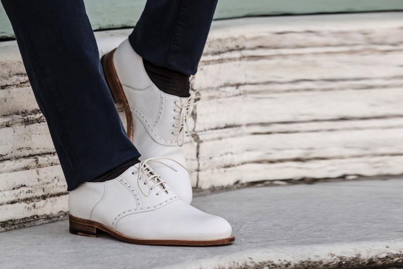 Fratelli Borgioli, Italian luxury shoe manufacturer since 1946, announced “SEISHOU”, a new line of shoes by Ikeda & Matsuzaki