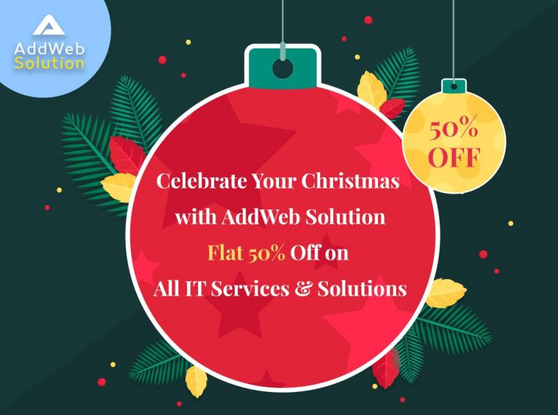 AddWeb Announces 50% Discount on Web, Mobile, and Cloud