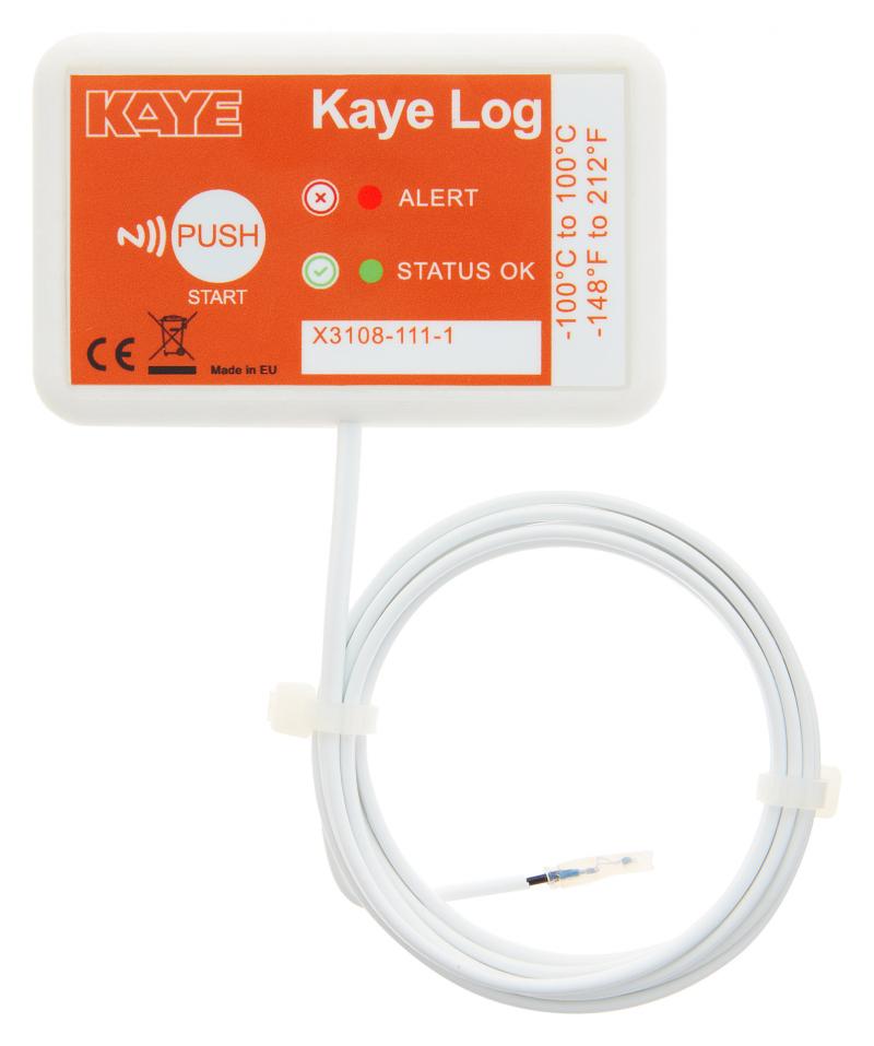 Kaye Log -80 Vaccine Temperature Logger