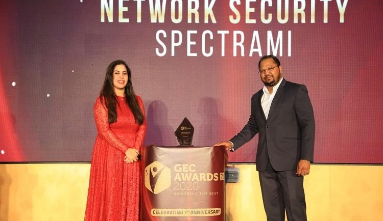 Spectrami wins the Top Distributor for Network Security of