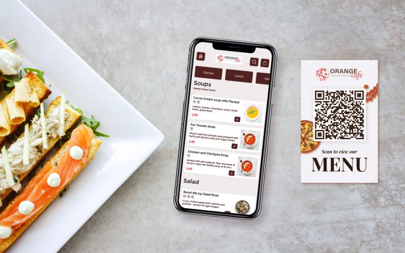 Voolsy Screen launches contactless QR Code ordering as well as Tablet Digital Menus