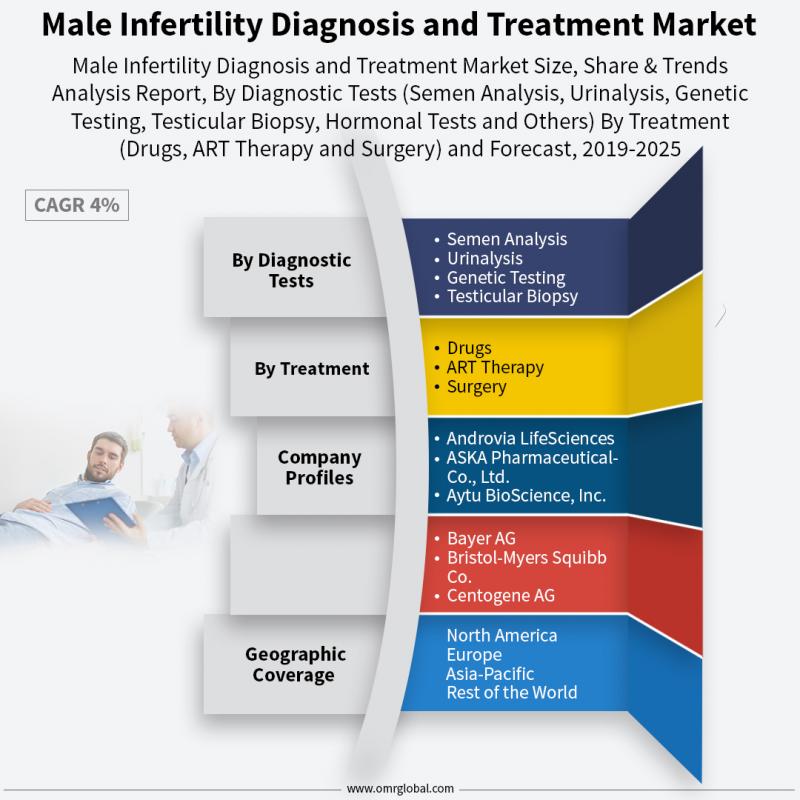 Male Infertility Diagnosis and Treatment Market Size & Growth