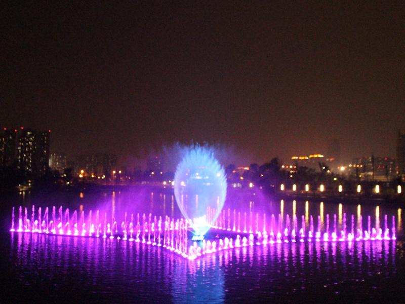 Dancing Fountain