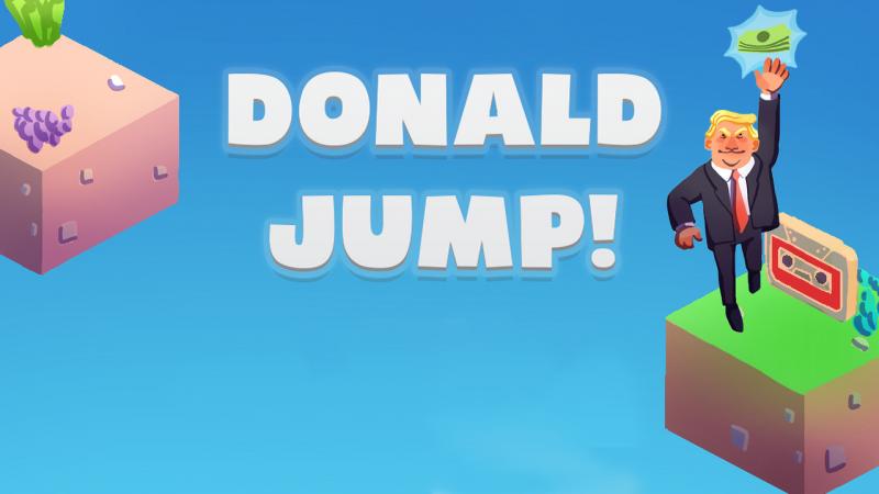 DONALD JUMP! NOW ON PLAY STORE!