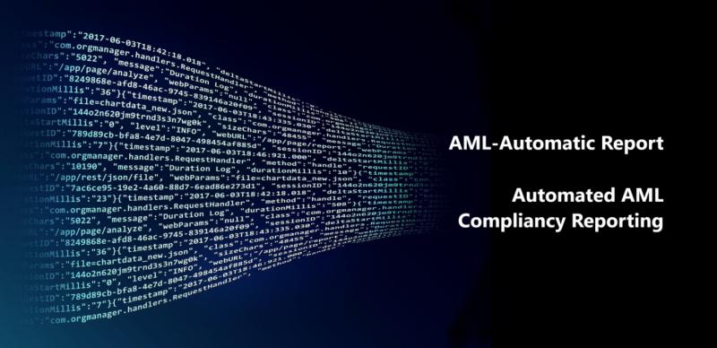 ALSEGO AML-Automatic Reporting solution