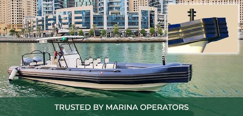 RIB Boat for Marina Operators