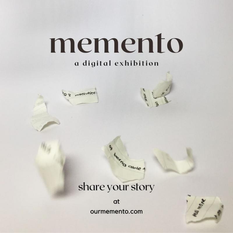 Memento - Digital Art Exhibition With Over 50 Anonymous