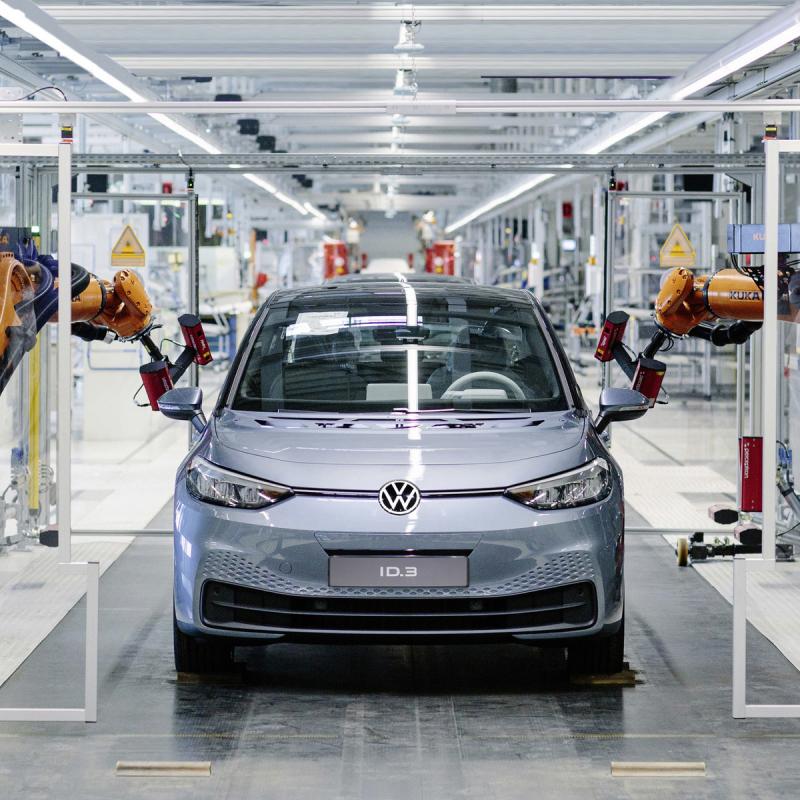 Volkswagen Production Lane