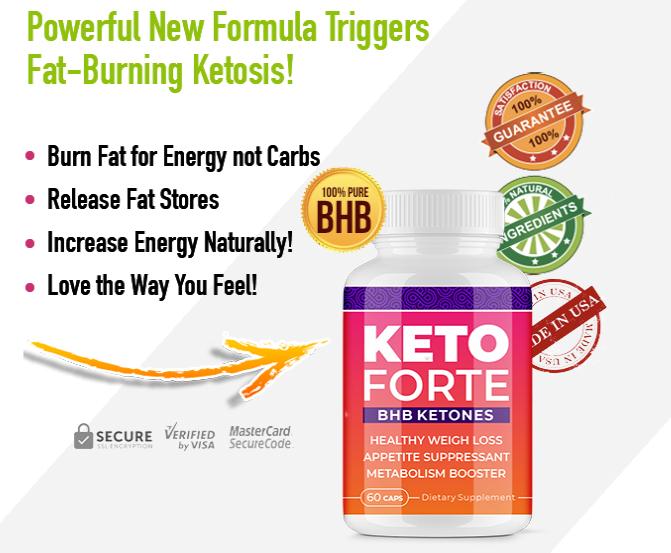 Keto Forte BHB Review-Does Keto Forte BHB Work-Complete Info