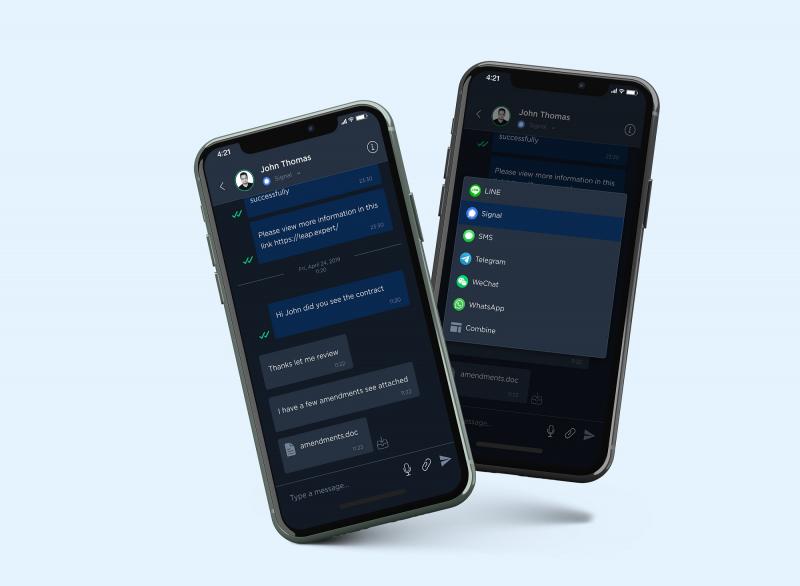LeapXpert adds Signal and Telegram to its conversational solutions