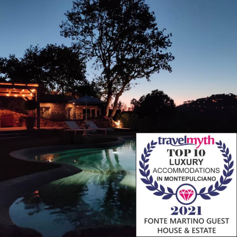 Fonte Martino Guest House & Estate Wins Luxury Accommodation Award