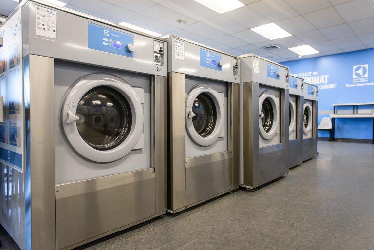 Commercial Laundry Machinery