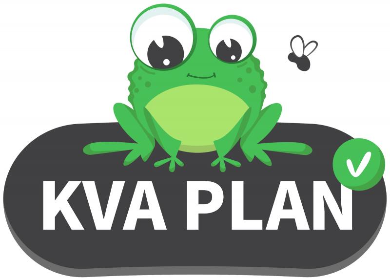 Logotype of the KVA Plan